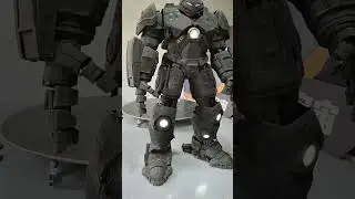 Handcrafted model Hulkbuster in E.V.A #hulkbuster #ironman #marvel #avengers