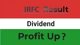 IRFC Q4 RESULTS 2024 * IRFC SHARE LATEST NEWS * DIVIDEND 0.70 ₹