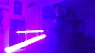 2 Plecter Labs CF LS String Blade Light Sabers!!!!