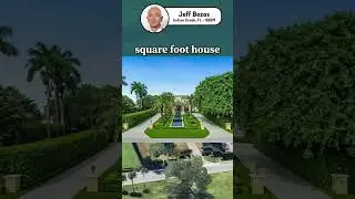 Jeff Bezos&rsquo; new House in Florida that he purchased yesterday for $90M #shorts