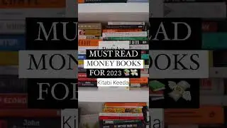Must read money books for 2023 || New readers book beginners