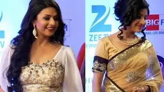 Golden Moments of Ishita and Jodha at Red Carpet | Gold Awards 2015