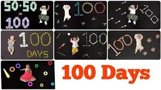 100 Days Baby Photoshoot Ideas at Home