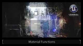 Unreal Engine 4 - Material Functions