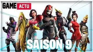 SAISON 9 DE FORTNITE , EVENT JOHN WICK ET ARME LEAK SUR BO4 | GameActus #3