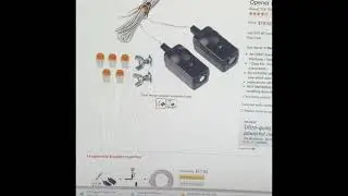 Garage door safety sensor repair and troubleshooting (TCK TECH) 41A5034