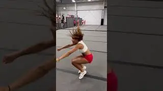 Hardcore Training #Gymnastics #Cheer