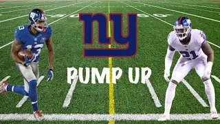 New York Giants Pump Up 2018-19