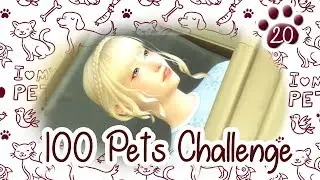 The Sims 4 Indonesia : 100 Pets Challenge - Ram Rem~🐾20