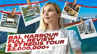 THE NEIGHBOURHOOD OF THE LUXURY! Touring the Bal Harbour in 4K | Realestatika