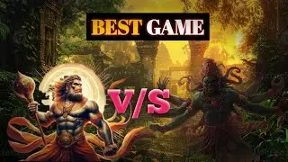 🎮 **HANUMAN JI VS DANAV GAME | EPIC BATTLE GAMEPLAY | LORD HANUMAN DEVOTIONAL GAME** 🎮