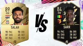 FIFA 22: 89 САЛАХ ПРОТИВ 84 ИНФОРМ САРР ОБЗОР ИГРОКА | КОГО КУПИТЬ? | #FIFA22 ULTIMATE TEAM