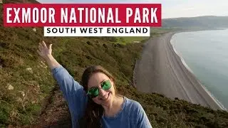 Exmoor National Park | South West Coast Path | Minehead Somerset | England Road Trip Travel Vlog 26