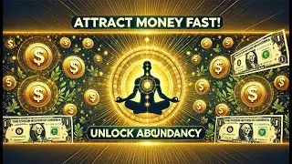 Attract Money Fast & Unlock Abundance | Powerful Wealth Frequency to Manifest Prosperity