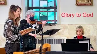 Glory to God sung by Anna Nuzzo