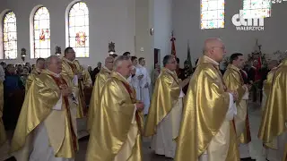 Konsekracja Kościoła pw. św. Wojciecha Biskupa Męczennika