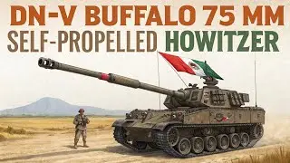 Finalmente Revelado: DN-V B&uacute;falo 75 mm Autopropulsado Mexicano