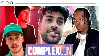 Интервью с Opiumbaby, Star Boy, MTV Jesse + ComplexCon и неизданным Lil Yachty (видеоблог)