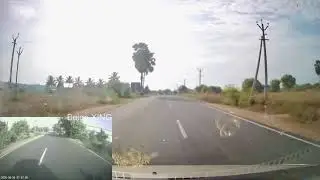 Car DashCam View - Trip from ஈரோடு - நாமக்கல் - DrivingVlog - Part-1 #hyundai #santroxing #ride #car