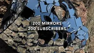 200 Mirror Mask Challenge for my 200 Subscribers!
