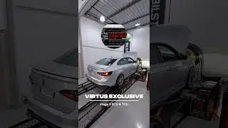 Virtus exclusive stage 3 227WHP ECU&TCU #shorts #virtus #gts #ea211 #remap #ecu
