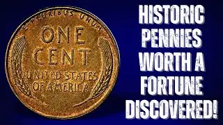 Most Valuable Lincoln Wheat Cents Ever Found in America