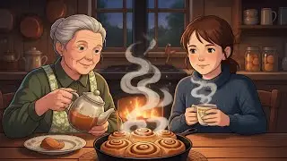 The Scent of Home Grandmother’s Kitchen and the Magic of Old Stories 🍎✨