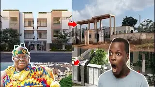 #wow 😳This is one of OTUMFOUR's Massive Estate Projects I have Ever Seen 😲_ at TREDE