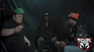 KABOOM VS ROSENBERG RAW (FACEOFF)