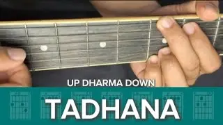 Tadhana | SC Guitar Tutorial | Up Dharma Down | 4th Fret Capo