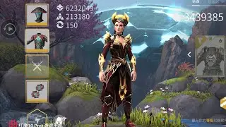 Kibo Legendary Skin, but appearing in Shadow Fight 3.