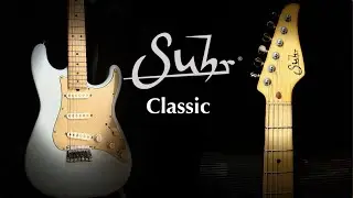 Strikingly Stratty!!! The Suhr Classic