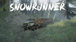SnowRunner | Grainwoods River | International Paystar 5600TS - Order For Logs