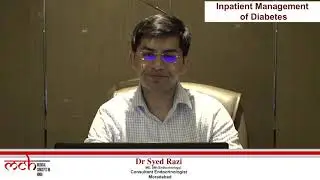 Dr Syed Razi  MD, DM (Endocrinology), Consultant Endocrinologist Moradabad