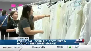Holiday Treasure Market in D'Iberville offers magical costumes and event treasures