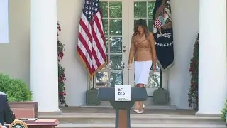 First Lady Melania Trump to give RNC speech from Rose Garden