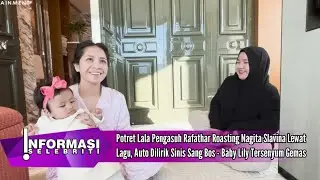 Potret Lala Pengasuh Rafathar Roasting Nagita Slavina Lewat Lagu, Auto Dilirik Sinis Sang Bos