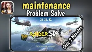 Rider six || Not Opening Problem Solve || Only 2 minutes Start Karo ||