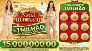 5° SORTEIO DA TELE SENA DE NATAL 28/12/25