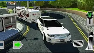 Multi Floor Garage Drive - parking bus - android Gemeplay