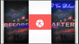 #trending how to add lyrics in video pro editing in kine master