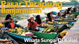 Trip  Pasar Terapung Banjarmasin | Wisata Ikonik Kalimantan Selatan