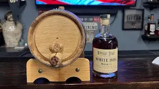 How is our Buffalo Trace White Dog Mash Bill after barreling? Ep 29