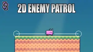 Простой 2D-руководство по патрулированию врагов в Unity