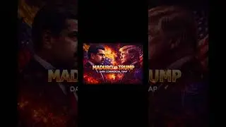 MADURO vs TRUMP | Tensi&oacute;n Total (Dark Trap Beat) #shorts