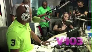 B.o.B. Strange Clouds on The Ryan Cameron Show Part 2