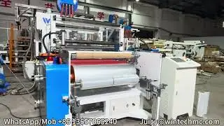 1250mm Stretch wrapping Film Extrusion Line, 3 tons PE cling film/stretch film machine,pallet wrap