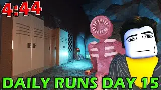 DOORS DAILY RUNS DAY 15 I want something more intense!!! Roblox Doors Thailand