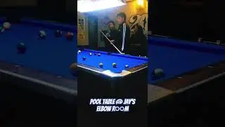 #shootingpool @ #bar #running the #table #teams of two