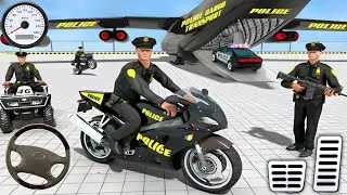 Police Car Chase Simulator 3D Game - Real Cop Cars Driving Simulator 2025 - Android GamePlay